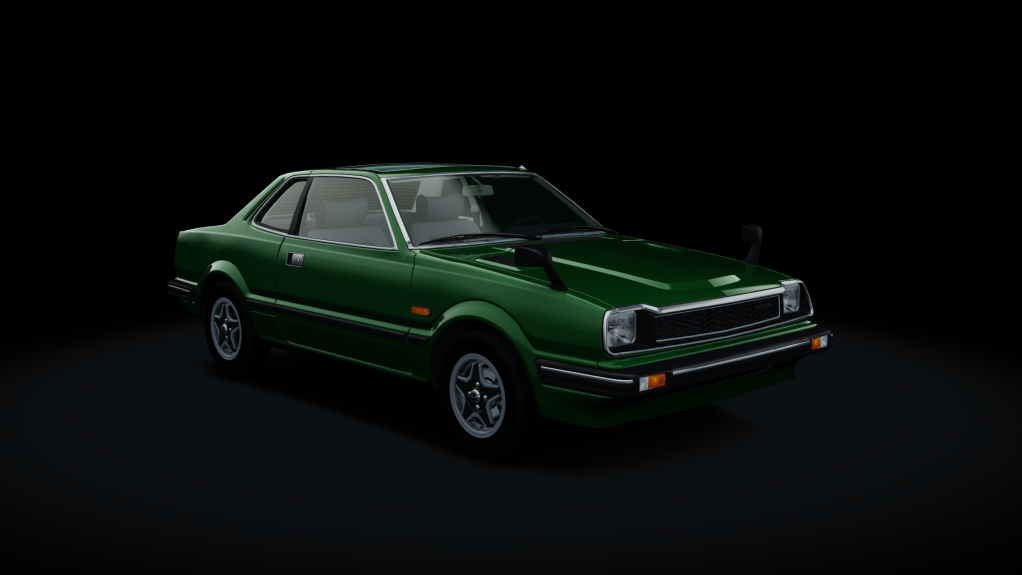 Honda Prelude traffic, skin Richmond_Green