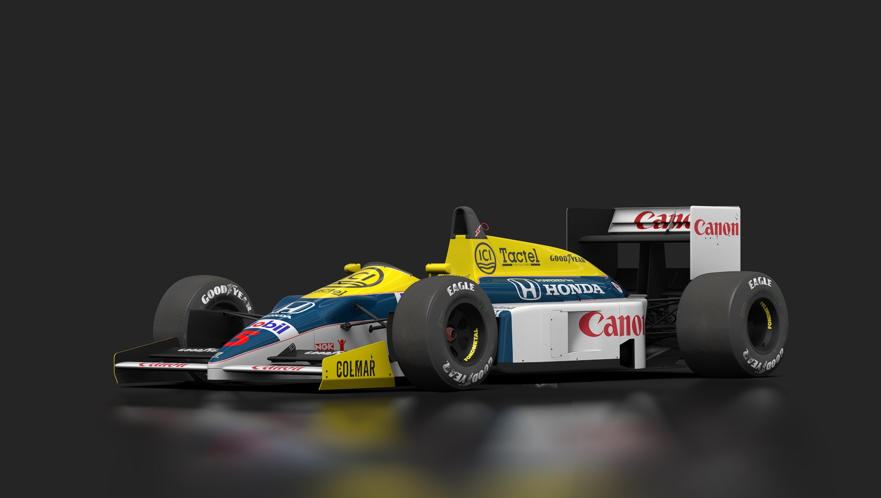 Williams FW11 Preview Image