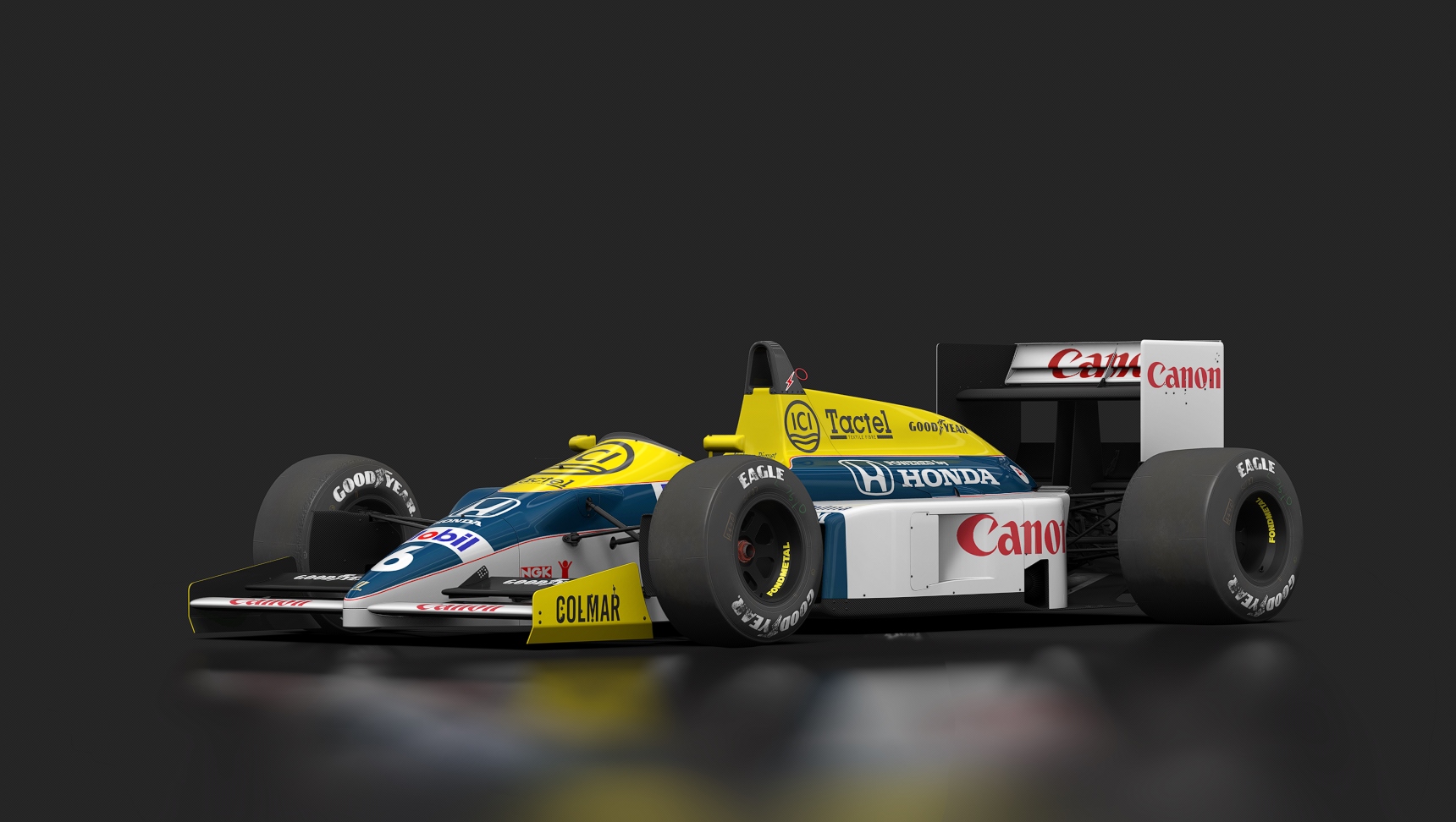 Williams FW11, skin M17_Williams_FW11_6