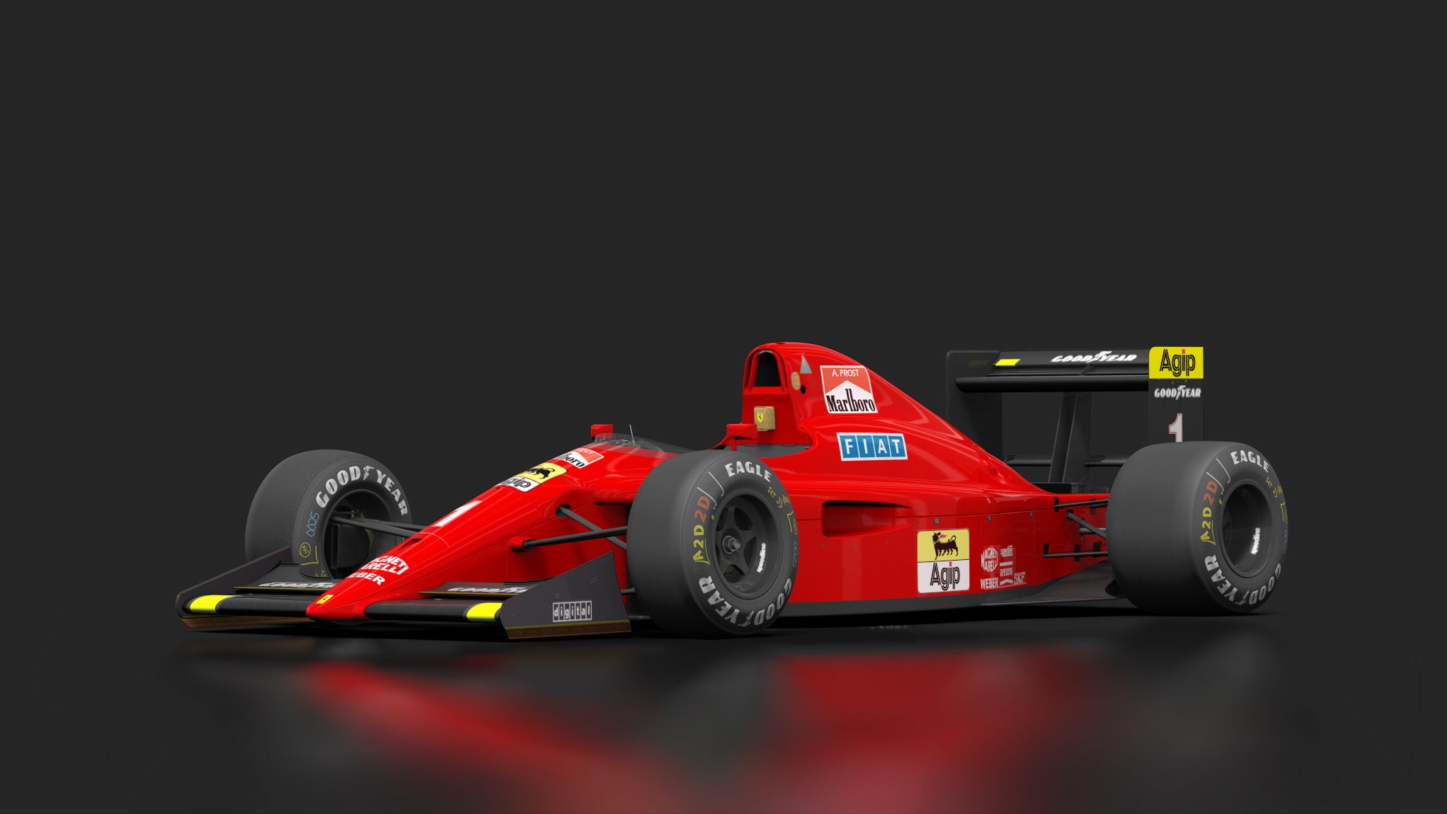 Ferrari 641 Preview Image