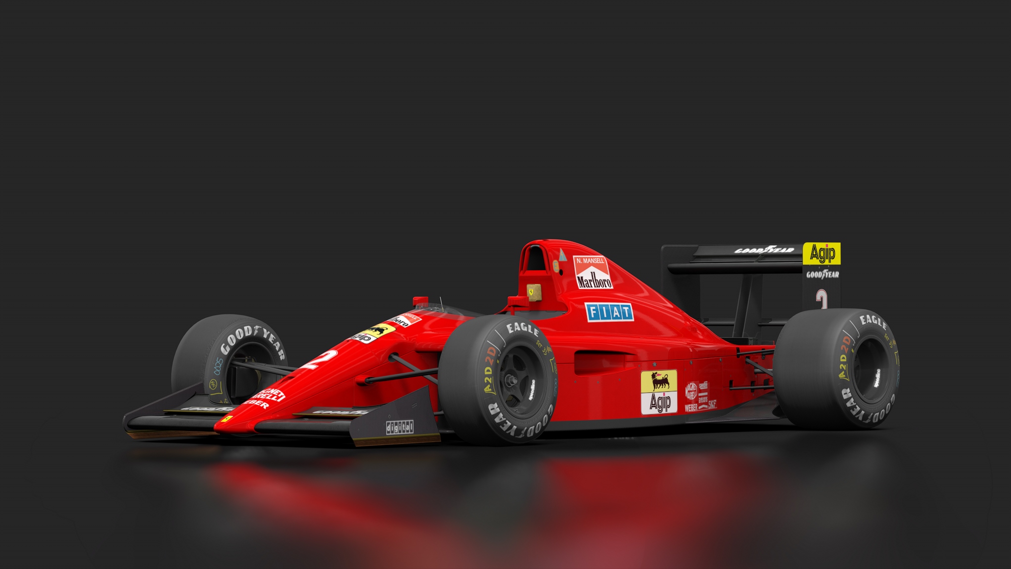 Ferrari 641, skin 02_ferrari