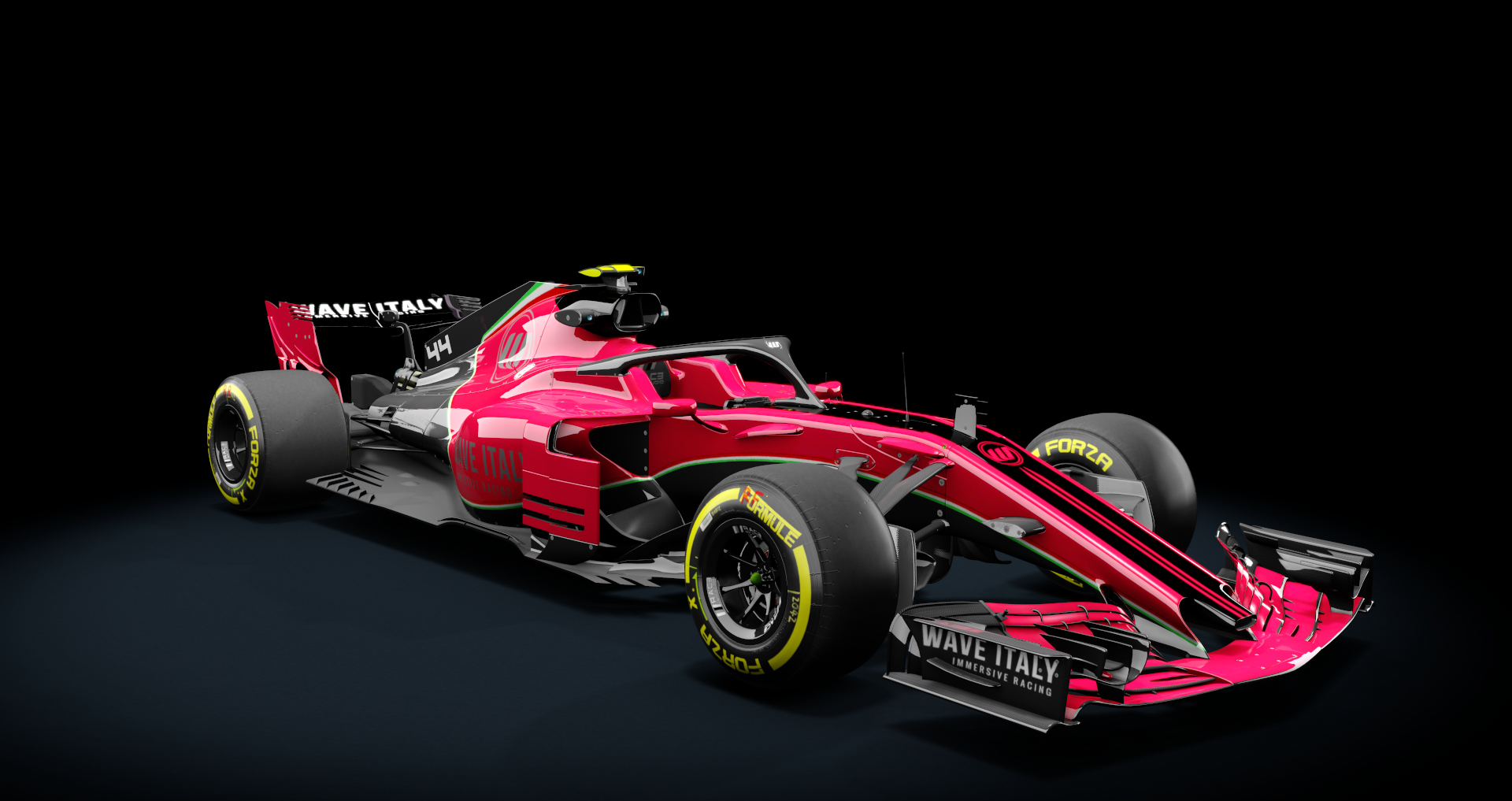 Formula Hybrid 2018, skin 02_wave_italy_phoenix_pro