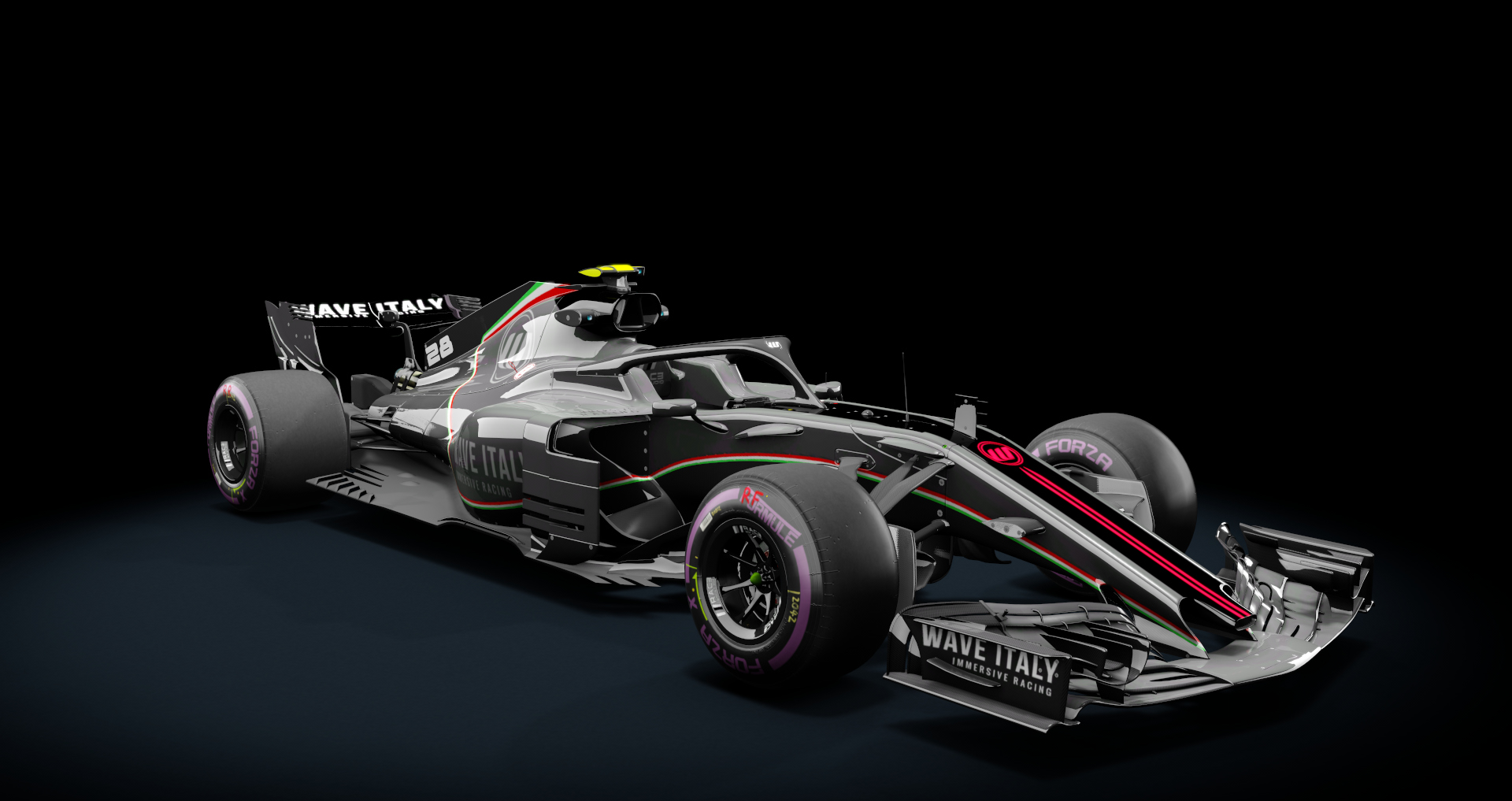 Formula Hybrid 2018, skin 28_wave_italy_midnight