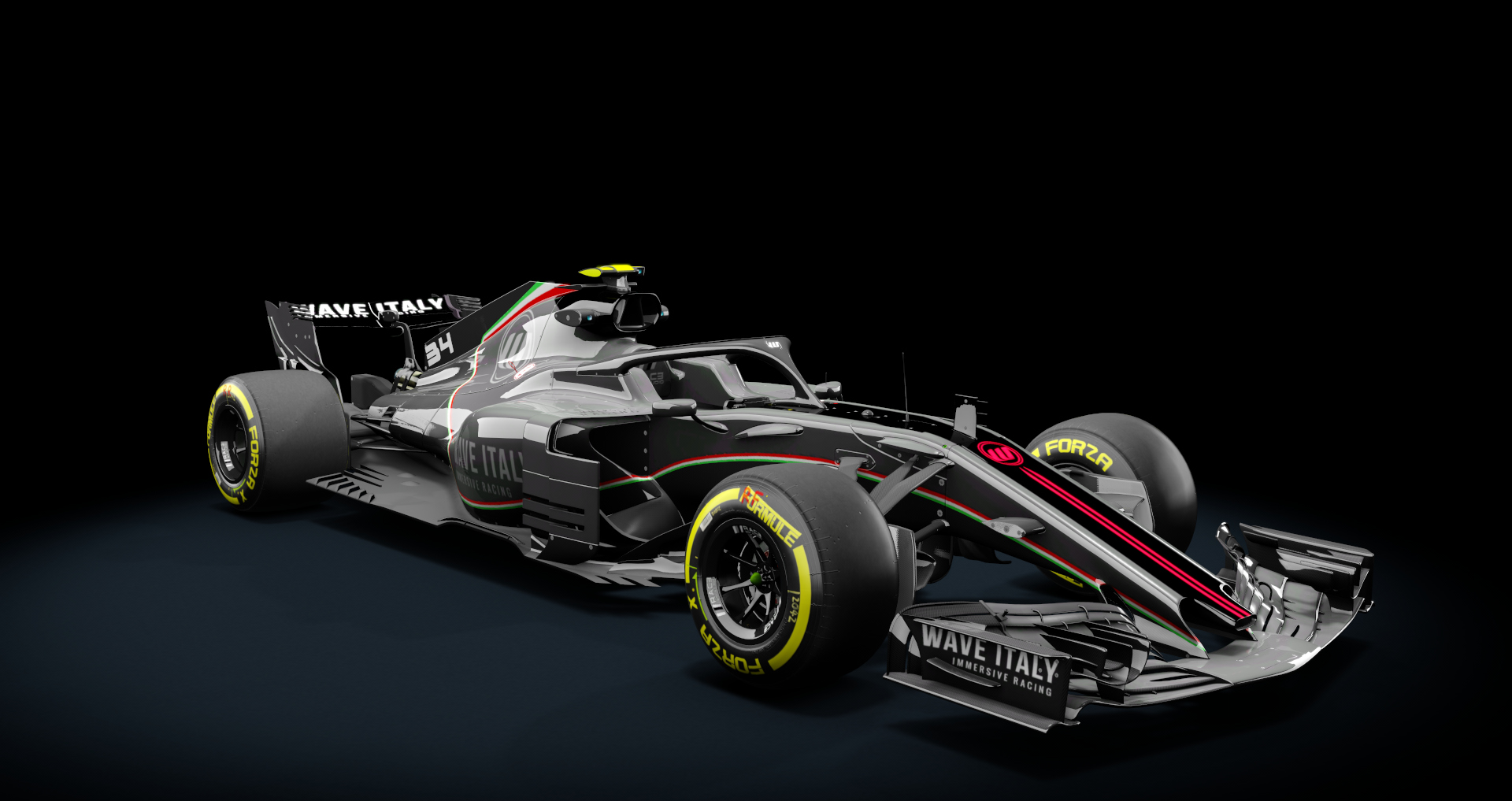 Formula Hybrid 2018, skin 34_wave_italy_midnight