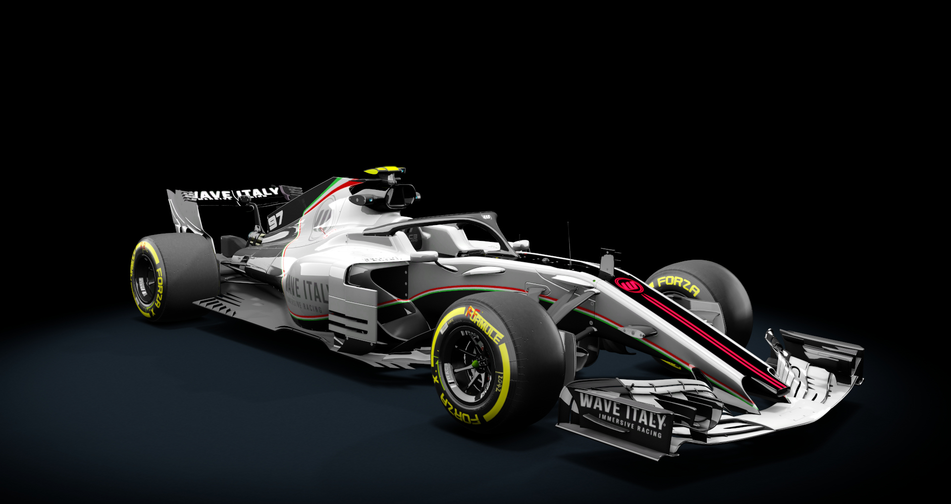 Formula Hybrid 2018, skin 97_wave_italy_silver