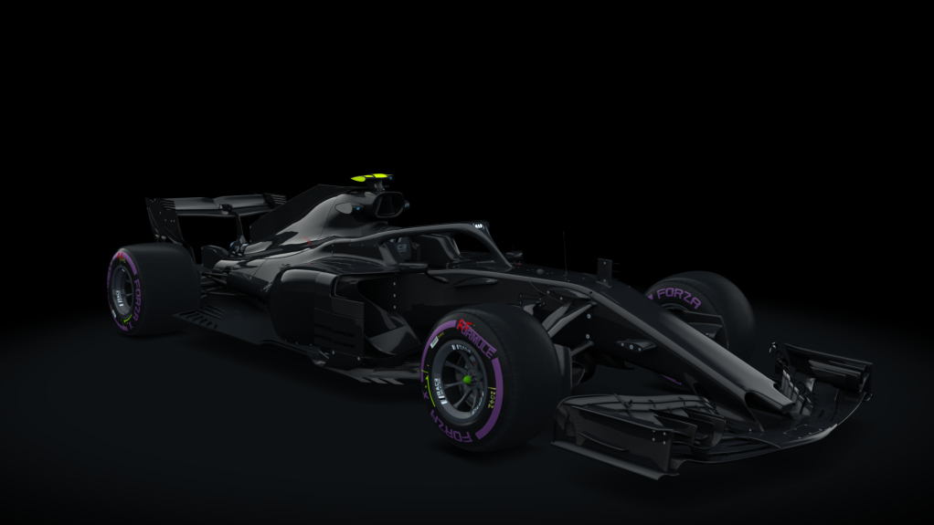 Formula Hybrid 2018, skin generated