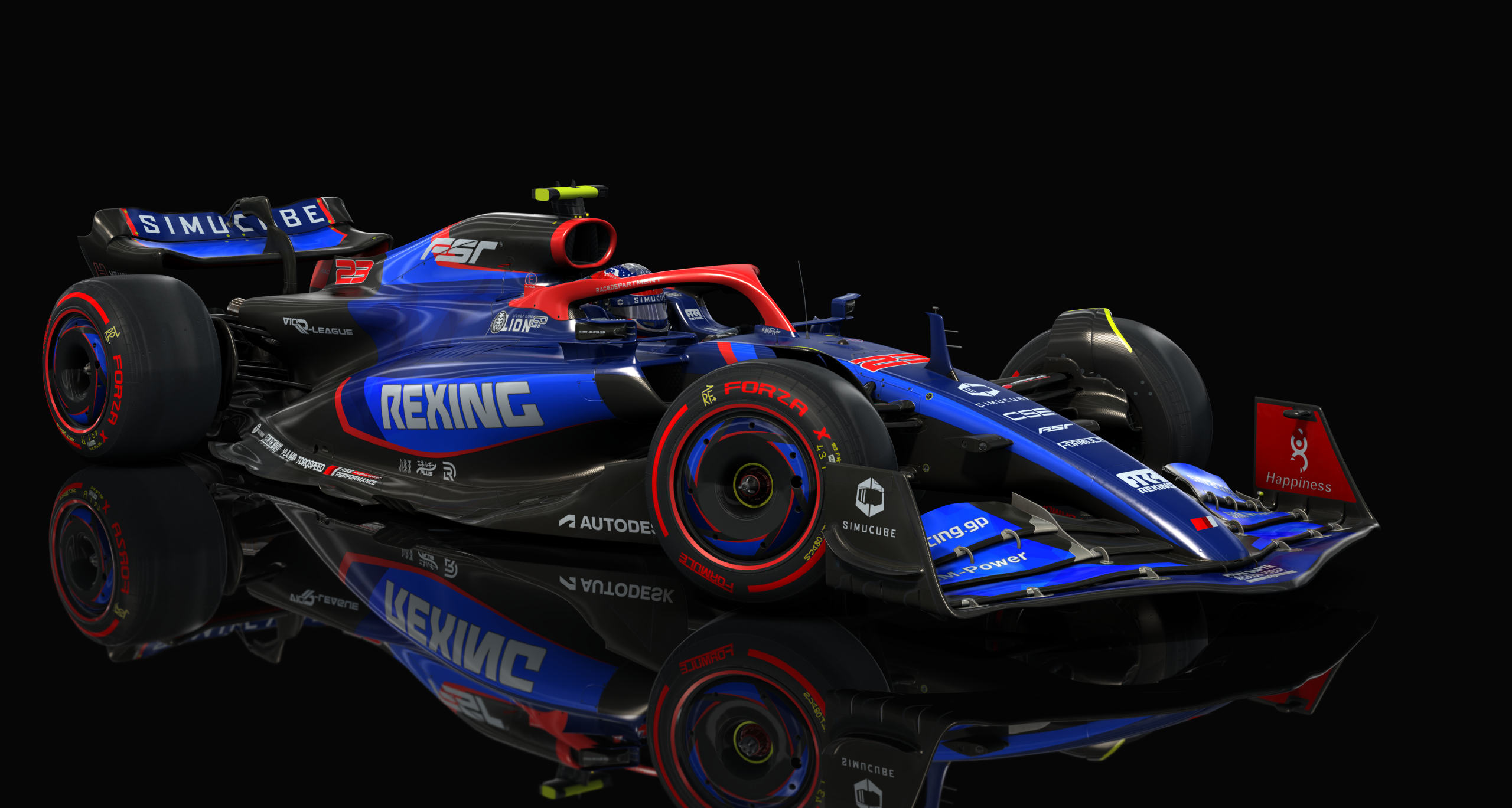 Formula Hybrid 2022 S, skin 02_blue_pieton_23