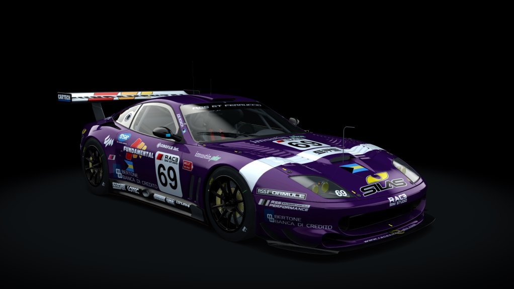 GT Ferruccio 55 V12, skin 69_fundamental_purple