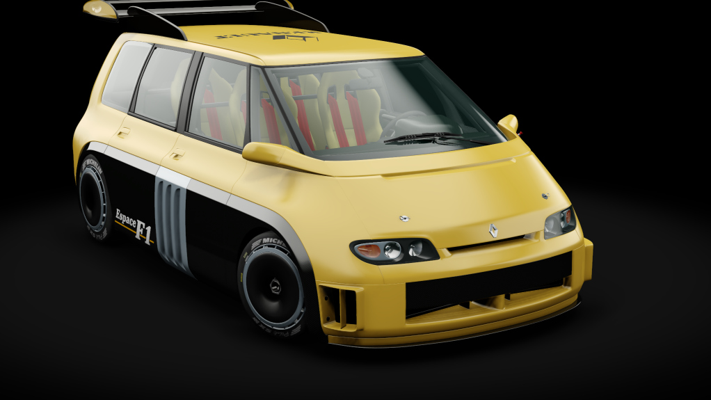 Renault Espace F1 Preview Image