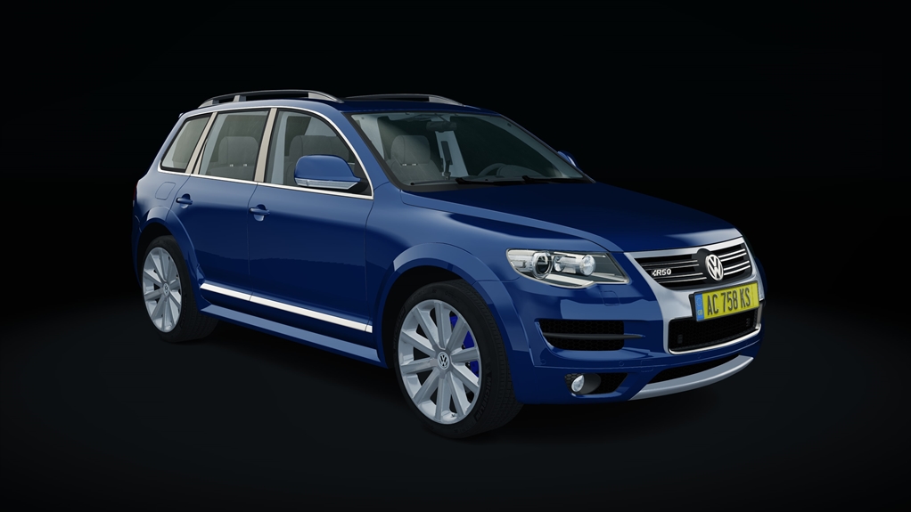 Volkswagen Touareg R50 traffic Preview Image