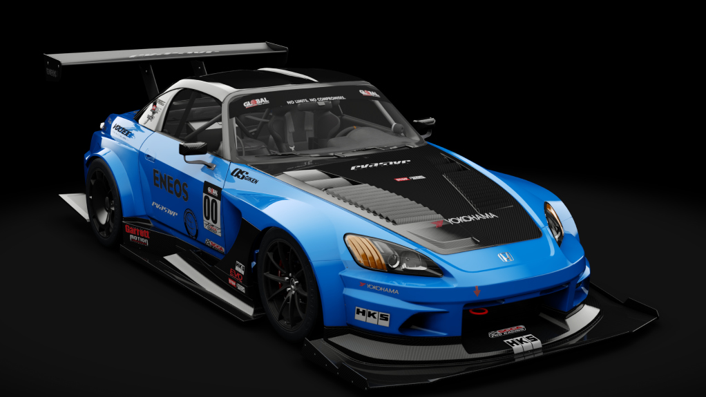 Honda S2000 2003 USDM Time Attack, skin 00_Official_evasive