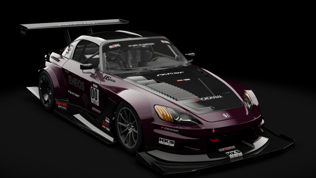 Honda S2000 2003 USDM Time Attack, skin 21_amethyst_metallic