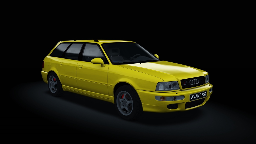 STS RS2, skin Yellow
