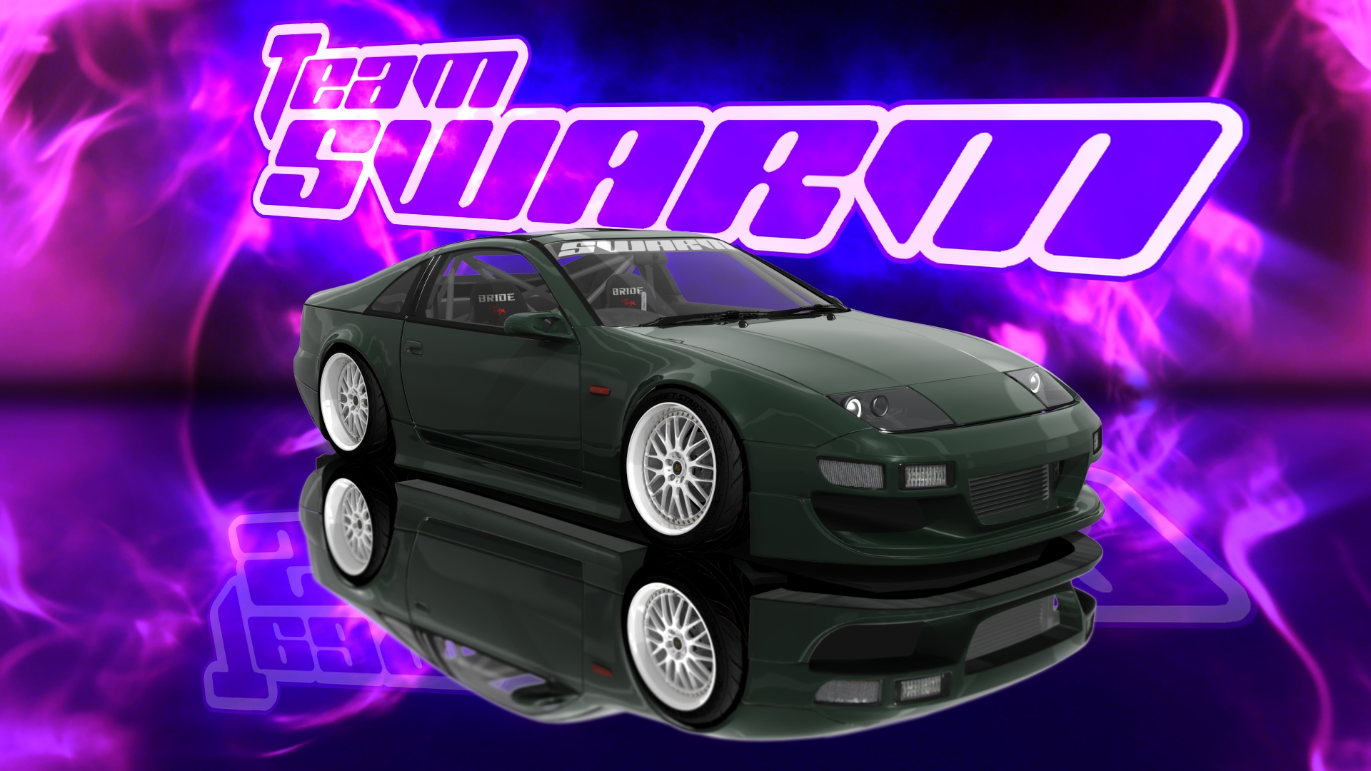 SWARM II  Maniac 300zx V2, skin Green