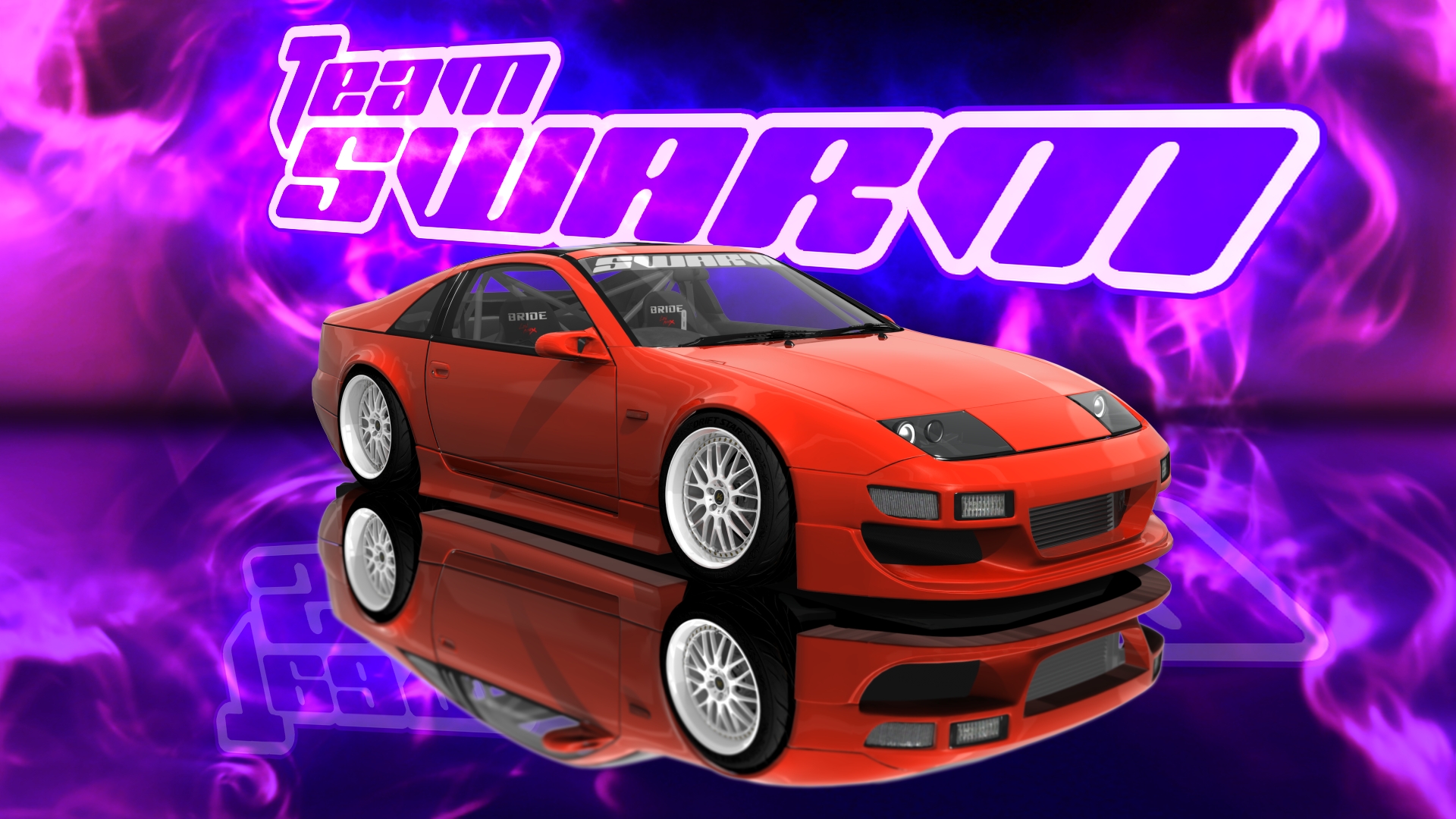 SWARM II  Maniac 300zx V2, skin Red