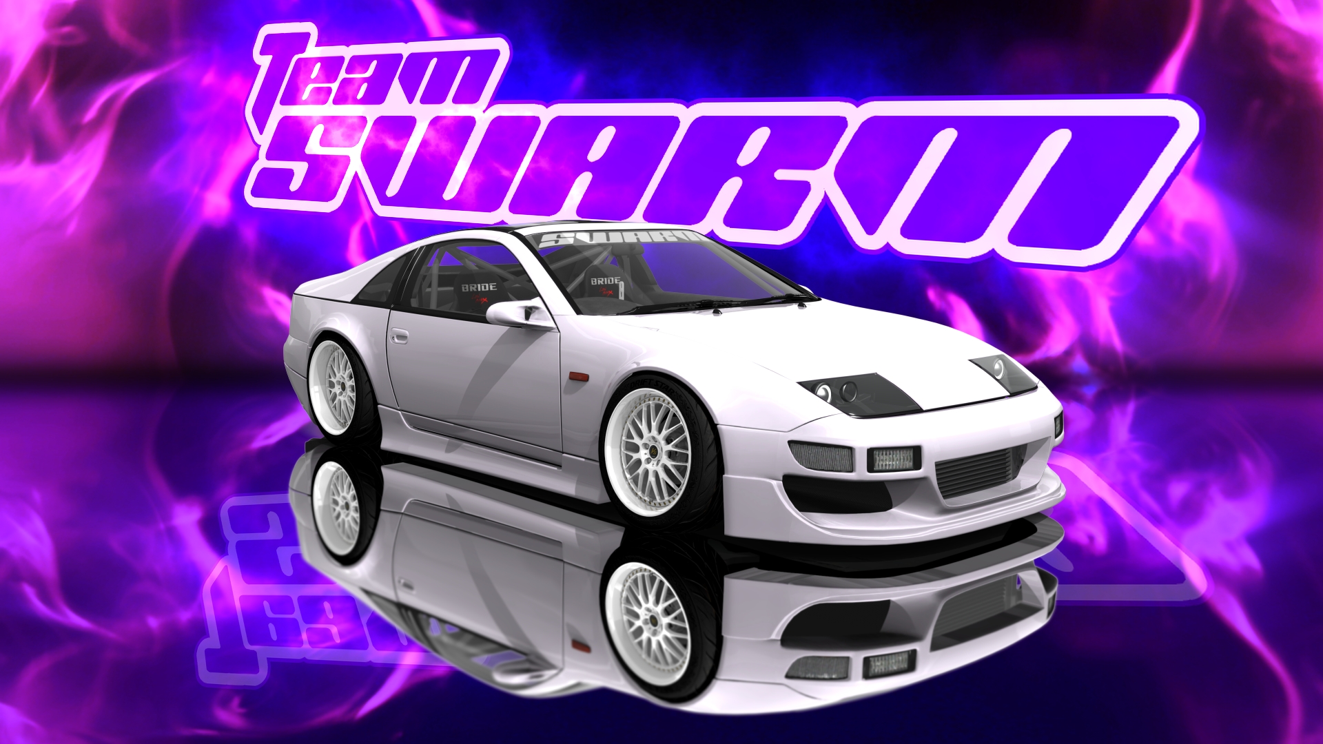 SWARM II  Maniac 300zx V2, skin White