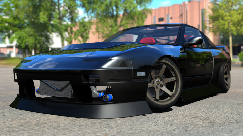 Tando Buddies 180SX, skin black