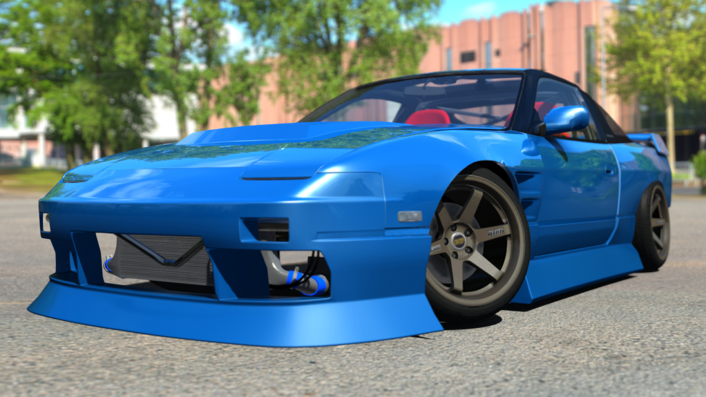 Tando Buddies 180SX, skin blue