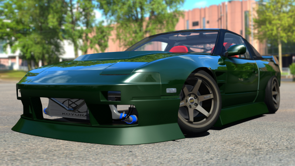 Tando Buddies 180SX, skin dark_green