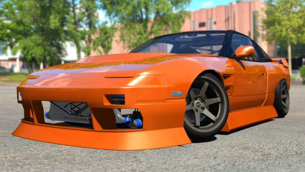 Tando Buddies 180SX, skin orange