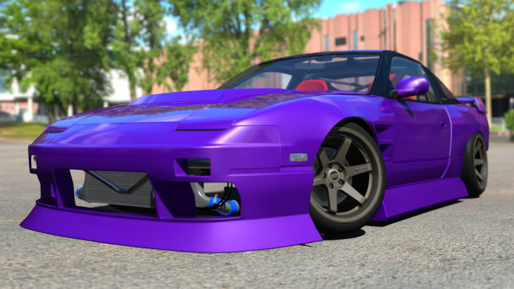 Tando Buddies 180SX, skin purple