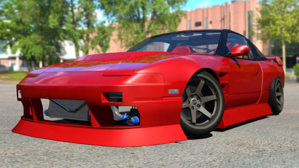 Tando Buddies 180SX, skin red