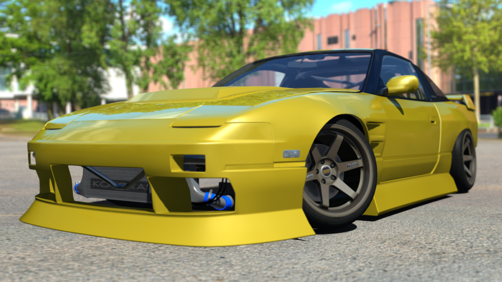 Tando Buddies 180SX, skin yellow