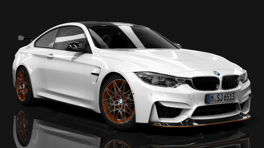 BMW F82 M4 GTS LHD Preview Image