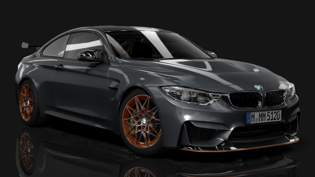 BMW F82 M4 GTS LHD, skin frosted_grey