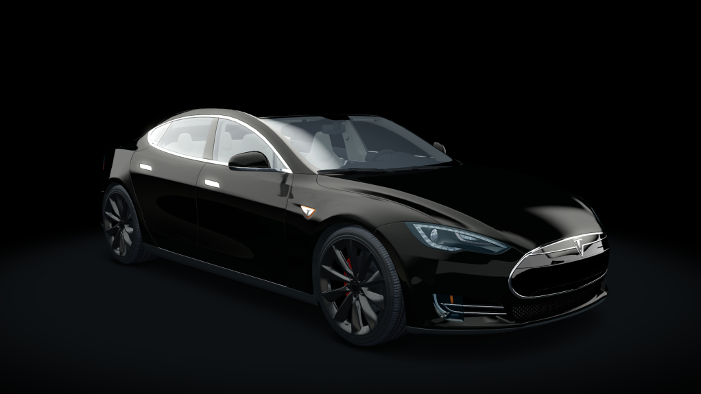 Tesla Model S P100D Preview Image
