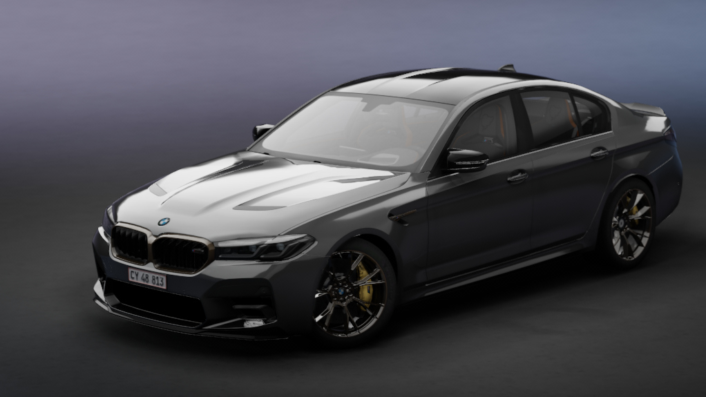 TGN BMW M5 CS 2022 Preview Image