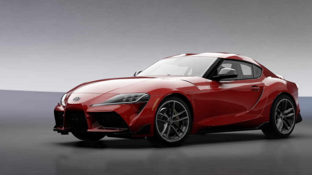 TGN Toyota Supra GR A90 2019 Preview Image