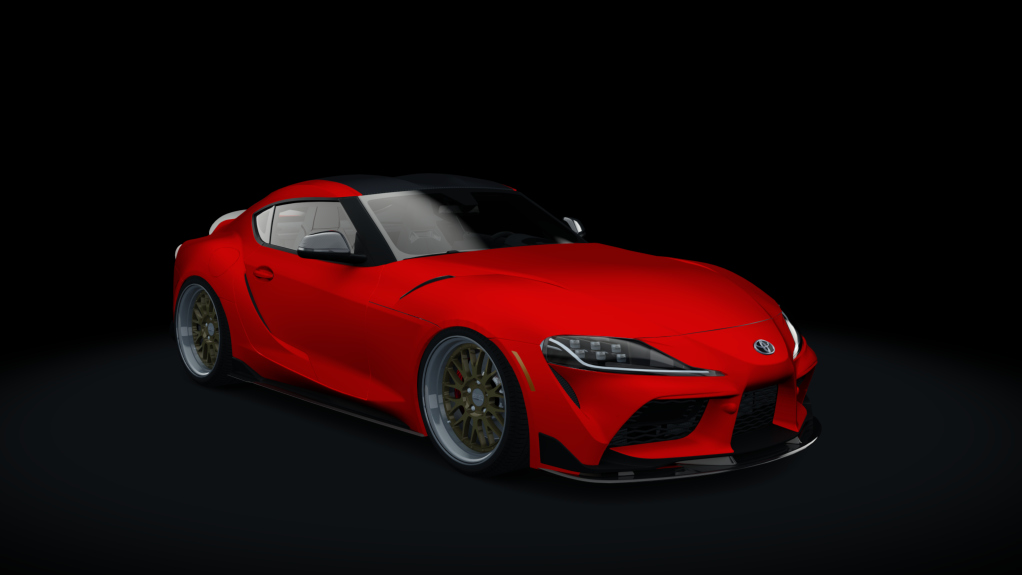 TGN Toyota Supra GR A90 Street Build 2019 Preview Image