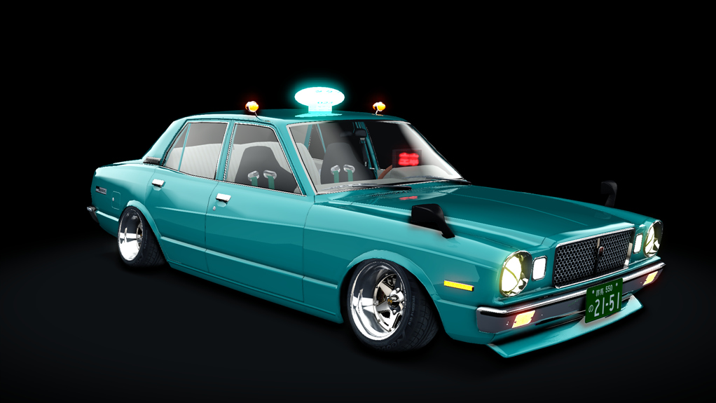 Toyota Cressida Taxi Traffic Preview Image