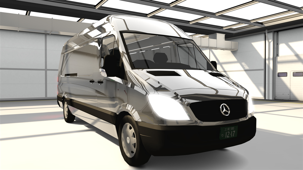 Mercedes Sprinter NCV 3 Traffic, skin 03_silver_met