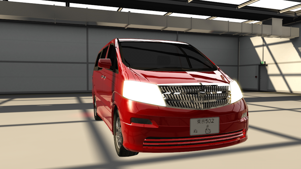 Toyota Alphard First Generation Traffic Preview Image