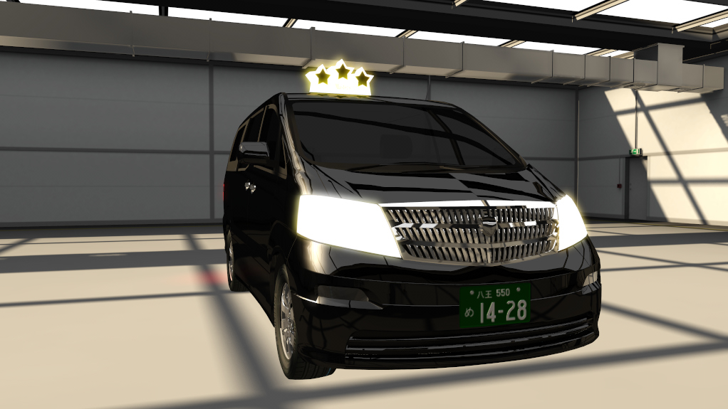Toyota Alphard First Generation Traffic taxi Preview Image