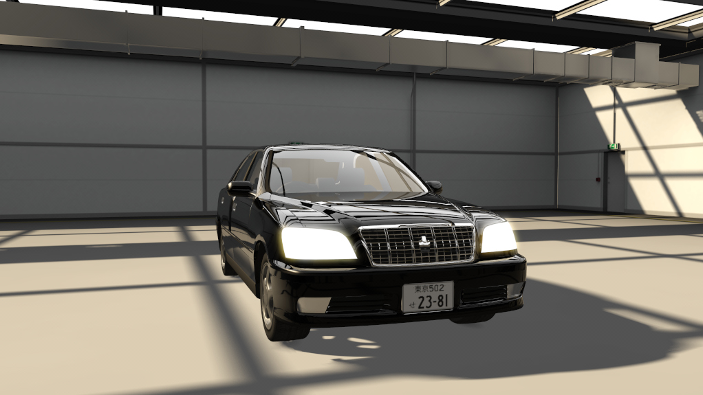 Toyota Crown S170 Traffic Preview Image