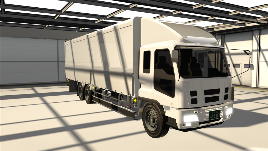 Isuzu Giga Truck Long Version Preview Image