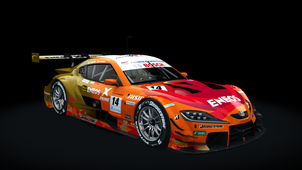 Toyota GR Supra GT500, skin 2021_14_Eneos_Rookie_X_Prime