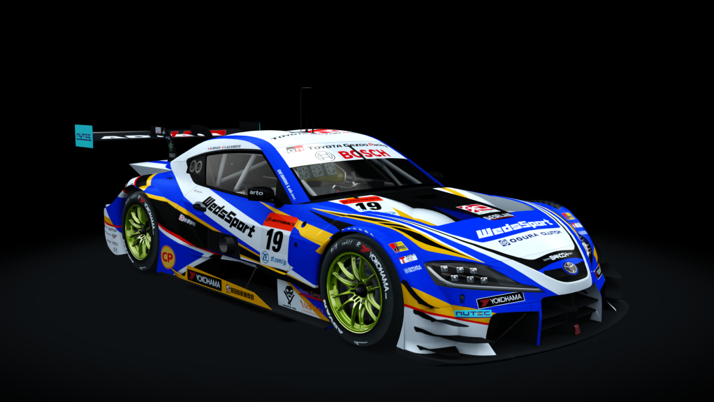 Toyota GR Supra GT500, skin 2021_19_WedsSport