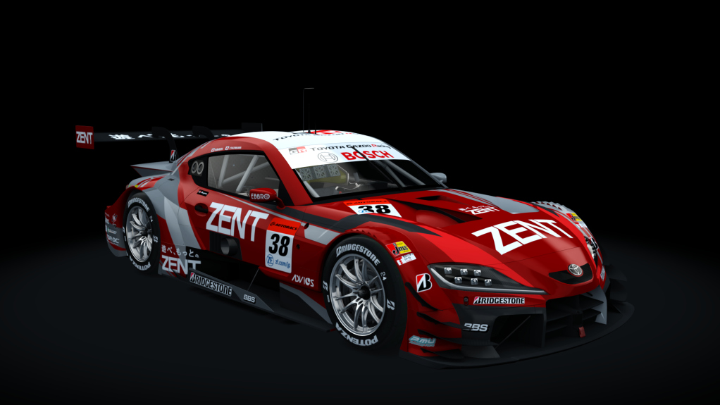 Toyota GR Supra GT500, skin 2021_38_Zent