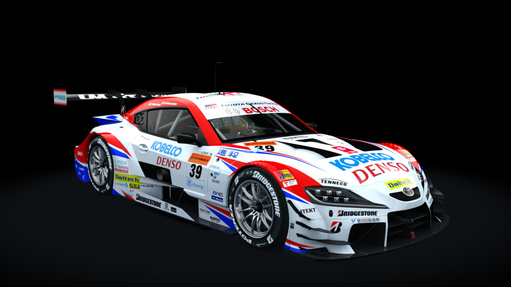 Toyota GR Supra GT500, skin 2021_39_Denso_Cobelco_Team_SARD