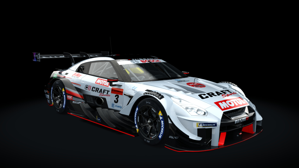 Nissan GT-R Nismo GT500, skin 2021_03_CraftsSports