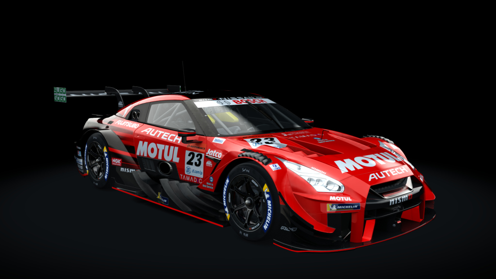 Nissan GT-R Nismo GT500, skin 2021_23_Nismo