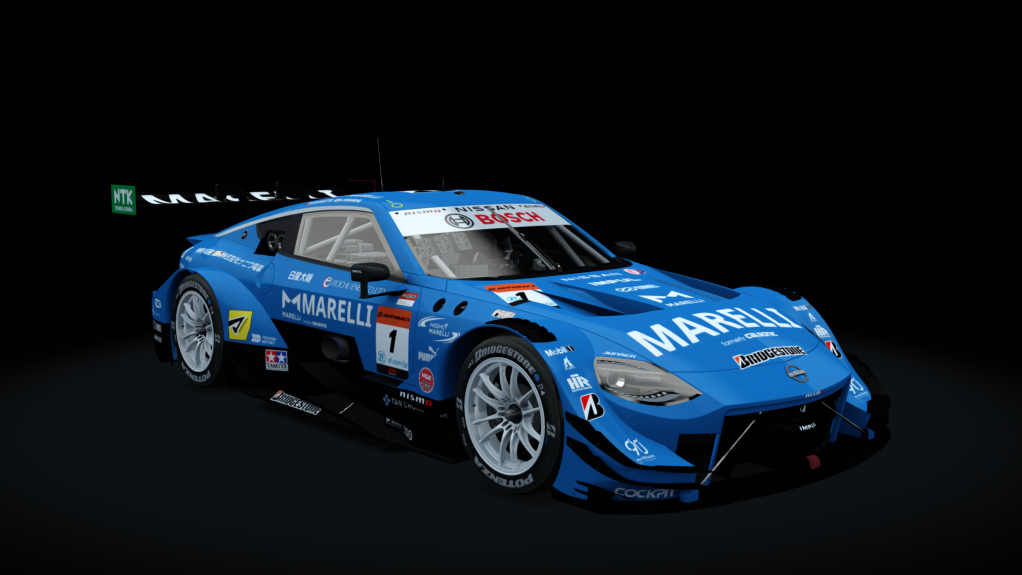 Nissan Z GT500 Preview Image