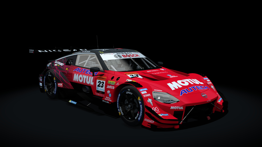 Nissan Z GT500, skin 2023_motul_autech_23