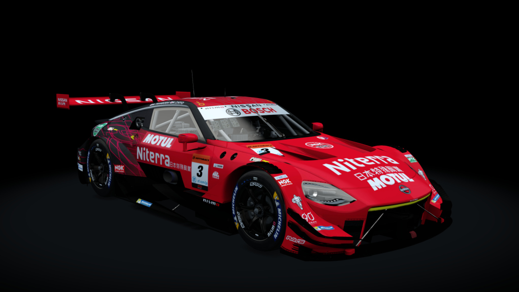 Nissan Z GT500, skin 2023_niterra_motul_3