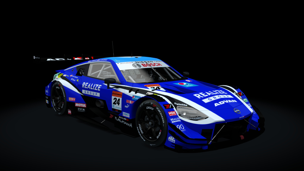 Nissan Z GT500, skin 2023_realize_24