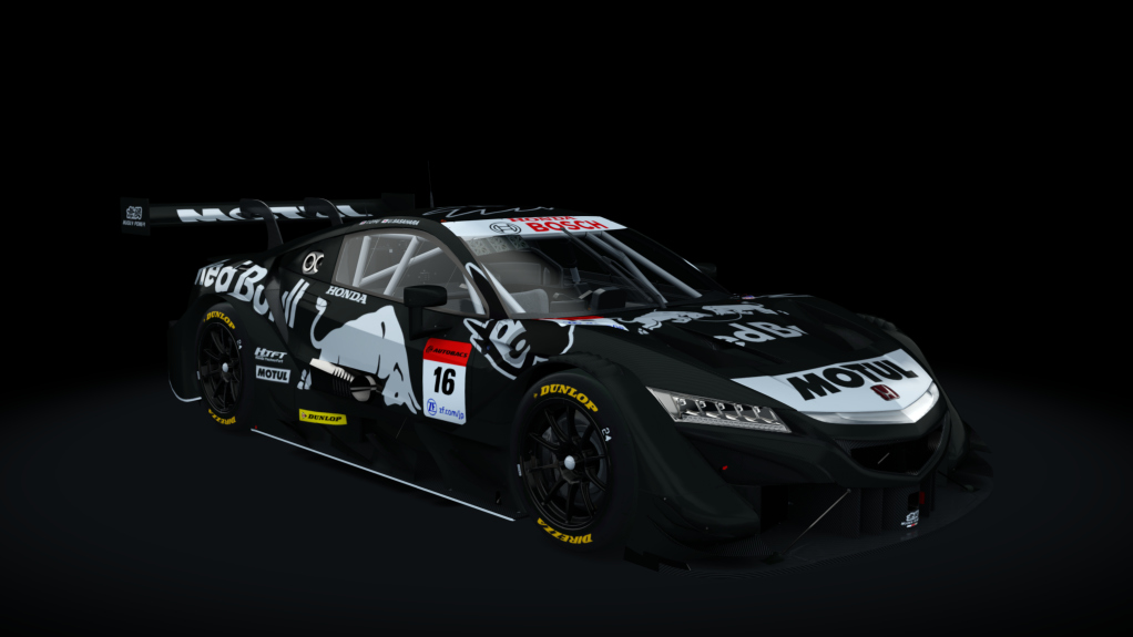 Honda NSX-GT, skin 2021_16_Red_Bull_Mugen_Test